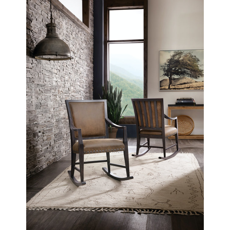 Hooker Furniture Big Sky Rocking Chair Wayfair